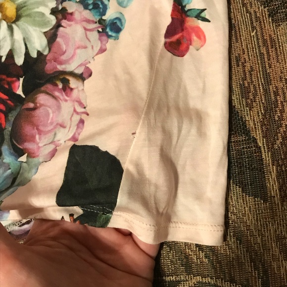 Ted Baker London Floral Top - Picture 3 of 7